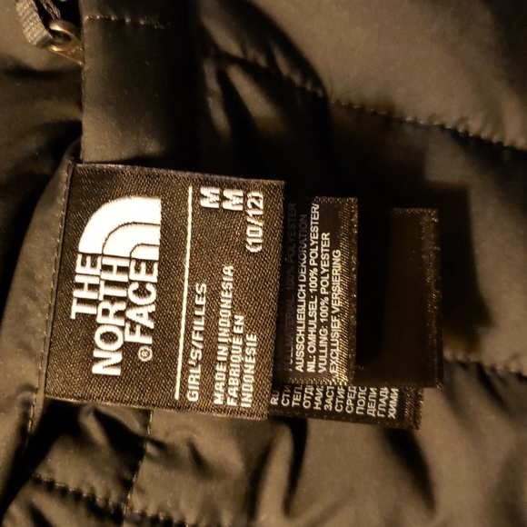 The North Face EUC Reversible Girl's (M 10/12) Jacket - Picture 3 of 5